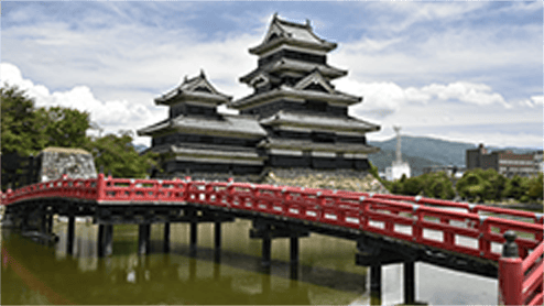 松本城